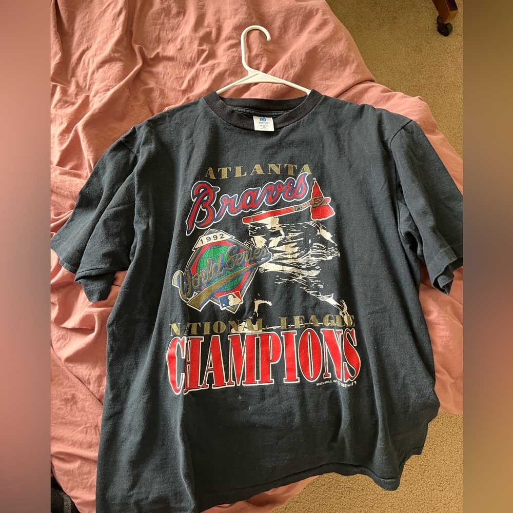 Brave’s vintage tshirt